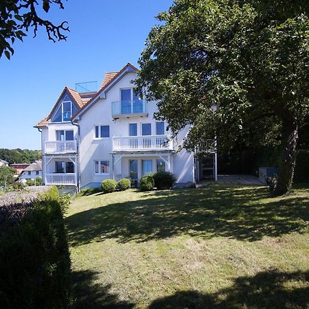 Die Ferienwohnung Ostseepanorama In Der Villa Joksch โลห์เมอ ภายนอก รูปภาพ