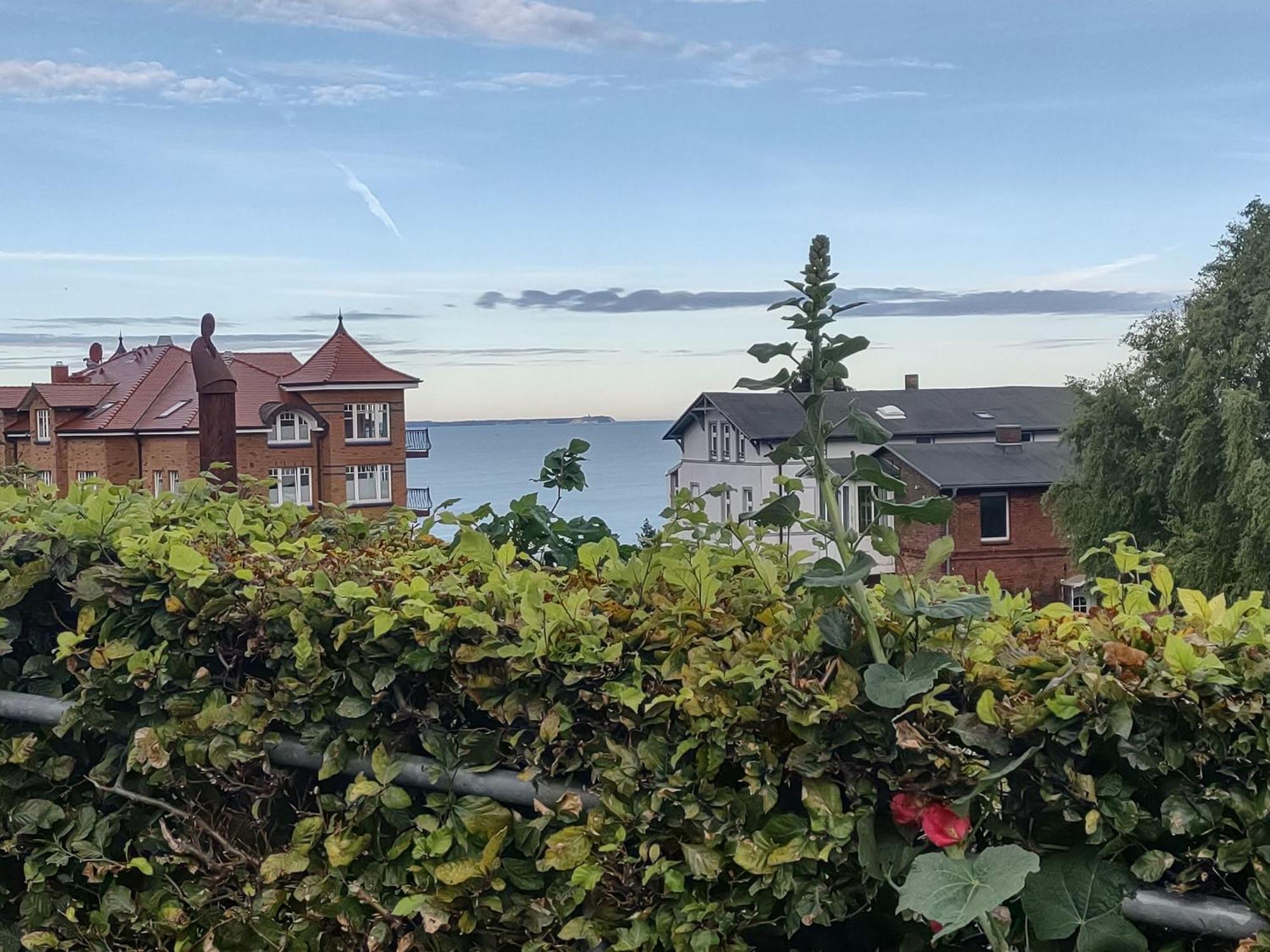 Die Ferienwohnung Ostseepanorama In Der Villa Joksch โลห์เมอ ภายนอก รูปภาพ