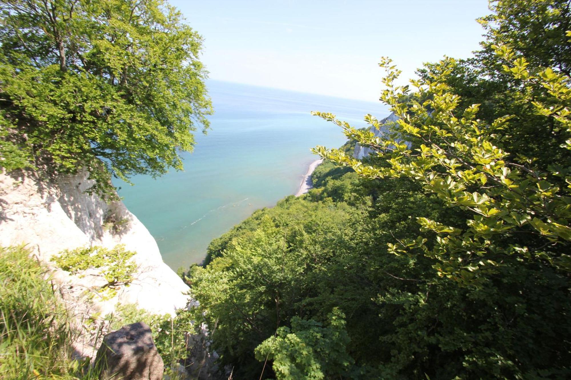 Die Ferienwohnung Ostseepanorama In Der Villa Joksch โลห์เมอ ภายนอก รูปภาพ