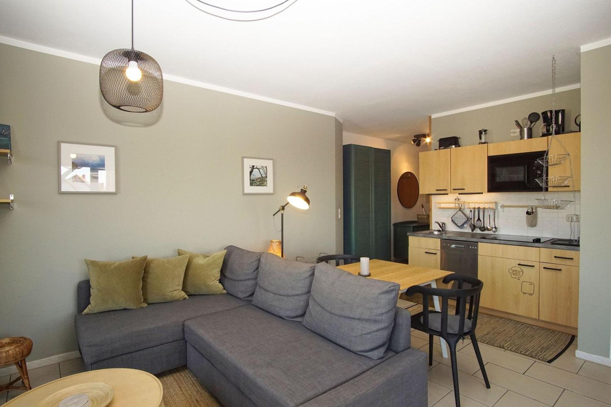 Die Ferienwohnung Ostseepanorama In Der Villa Joksch โลห์เมอ ภายนอก รูปภาพ